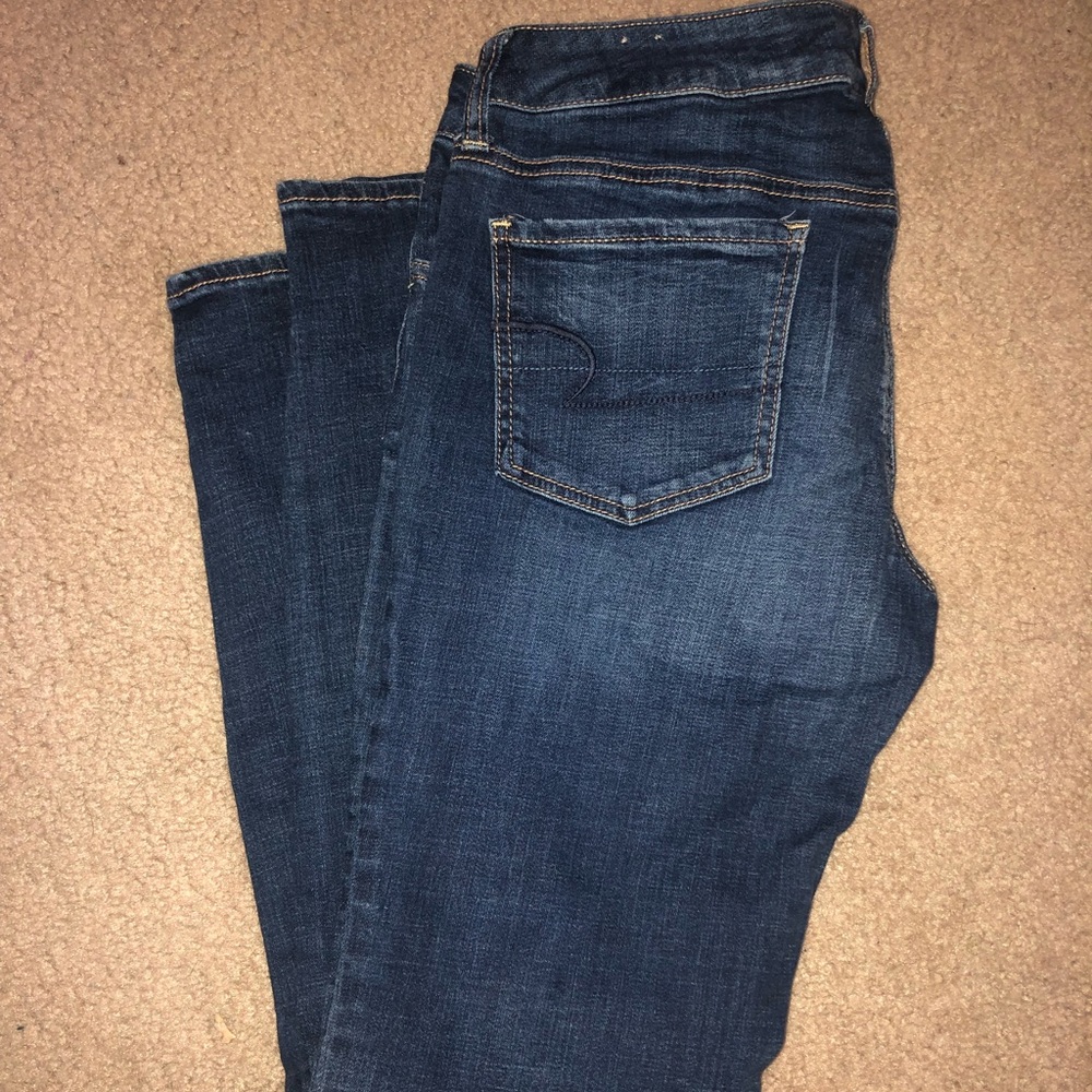 American eagle jeans, like new!